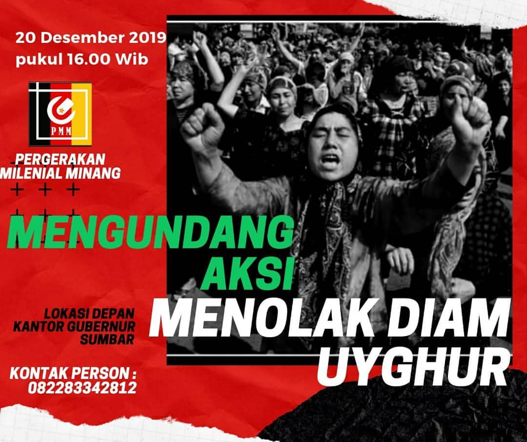 #SaveUyghurSOS 
#padang