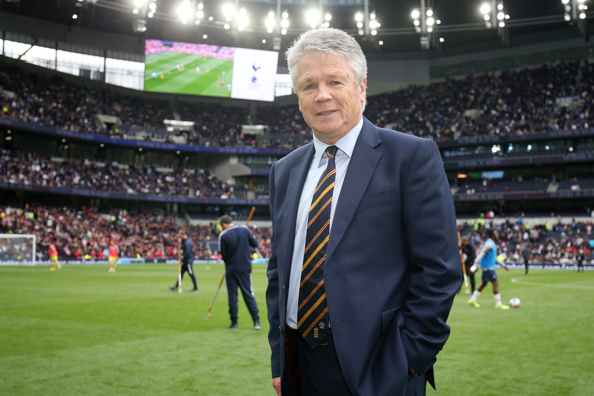    A big happy birthday to the one and only, Steve Perryman!     