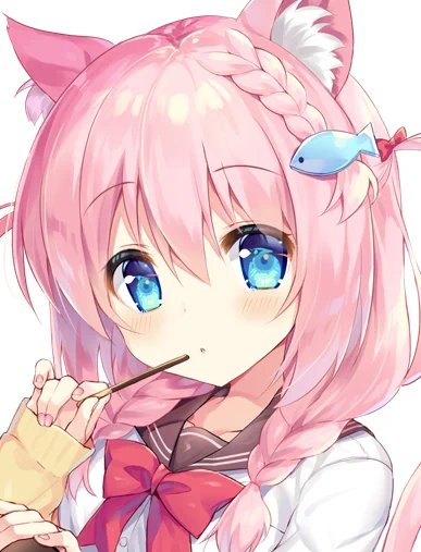 三つ編みあかねちゃん✨ 