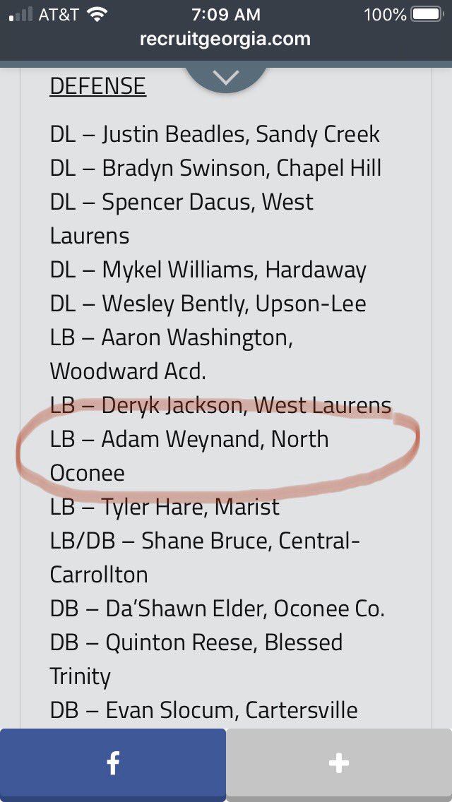 CoachAurandt's tweet photo. What a week for @aaweynand!!!
✅opportunity to play at the next level @NevadaFootball 
✅b-ball leading scorer in win vs rival school
✅Named all state LB by @RecruitGeorgia
Proud of you man! You continue to represent @NOHSFootball &amp; @NOHSTitans the right way! https://t.co/Gp9RFt8Ag4