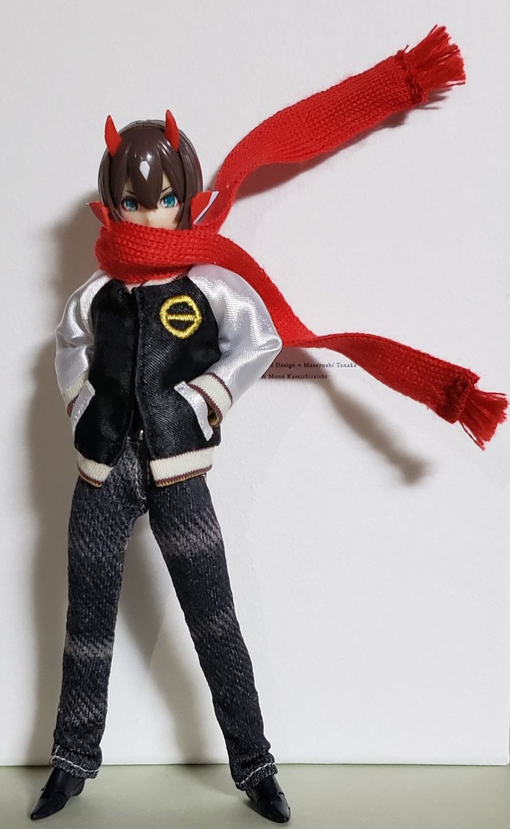 O Z リボル部 در توییتر 新作布服系アイテム ニットマフラーが完成しました １ １２に合うように ニット生地そのものから極小編みで製作 自由に巻き付けたり動かしたりできるように可動用のベンダブルの芯が入っています ヒーローマフラーのように何色か用意して