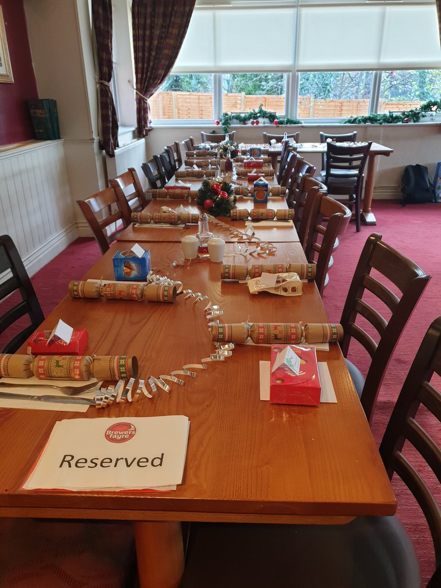 Poppy_Tigress's tweet photo. Pause Newham all ready to start celebrating Christmas with our amazing women #memories #FestiveFriday @PauseOrg https://t.co/Nd3mrfSeNI