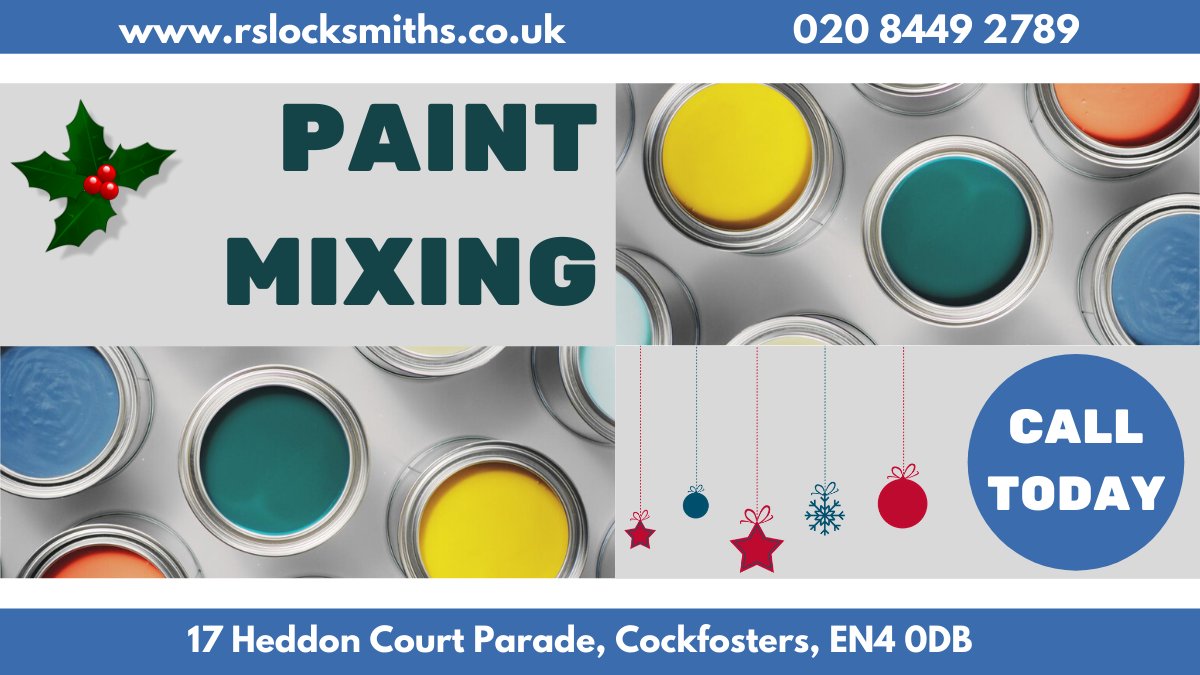 R S Locksmiths tweet media