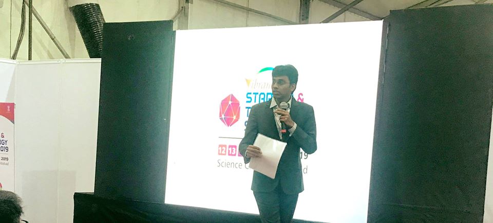 netwebsoftware's tweet photo. Mr. Ankit Shah (VP-Business Development, NetWeb) hosted a power packed show on #CyberSecurity at @GESIAORG  @vstsgujarat . The panel of eminent speakers included @ramganeshkt @shomiron &amp; Mr. Sunny Vaghela (Founder &amp; CEO, @techdefence ).

#NetWebExhibits https://t.co/3enqT96u3I