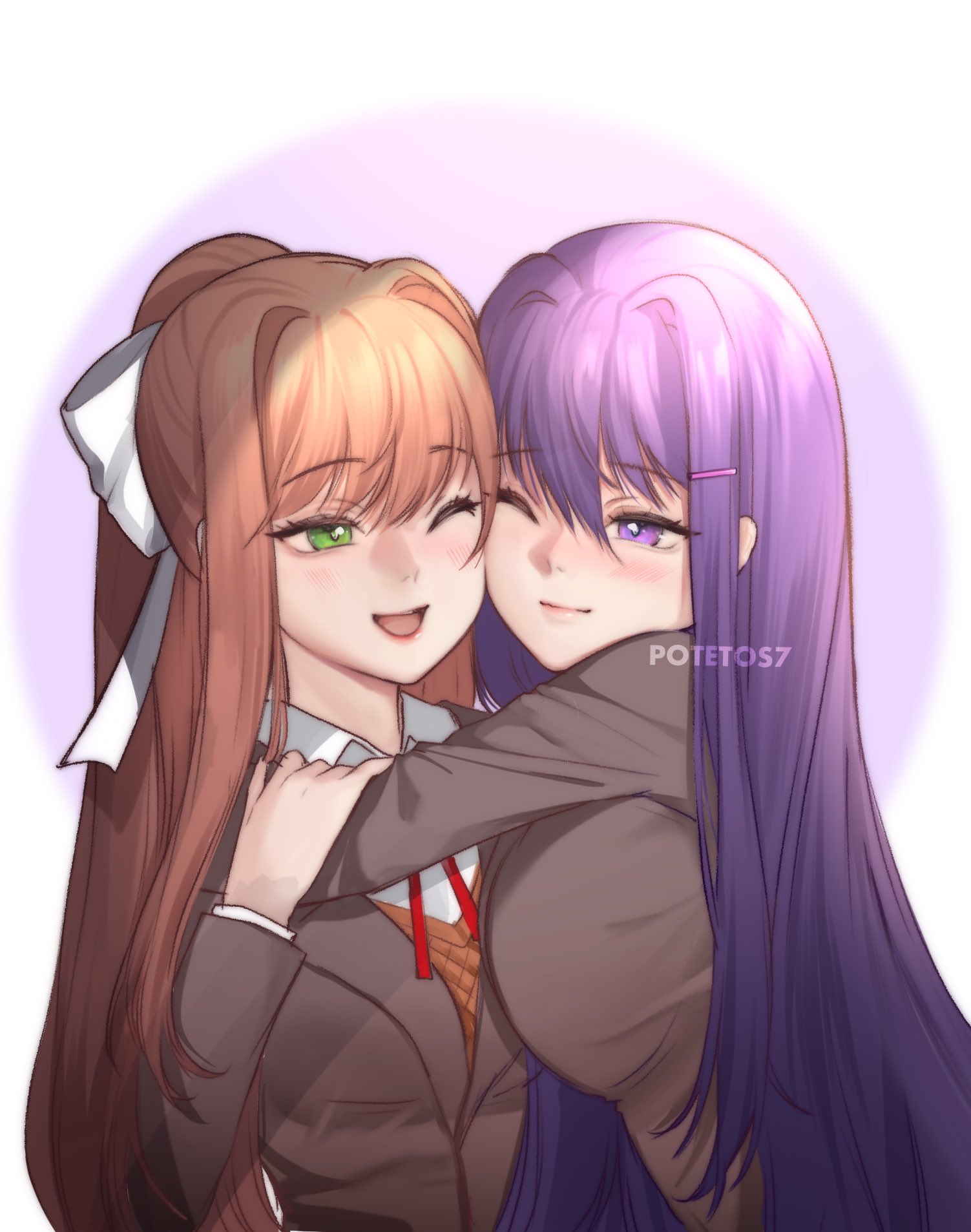 Monika’s tweet: "i need your hug energy to survive the winter"The...