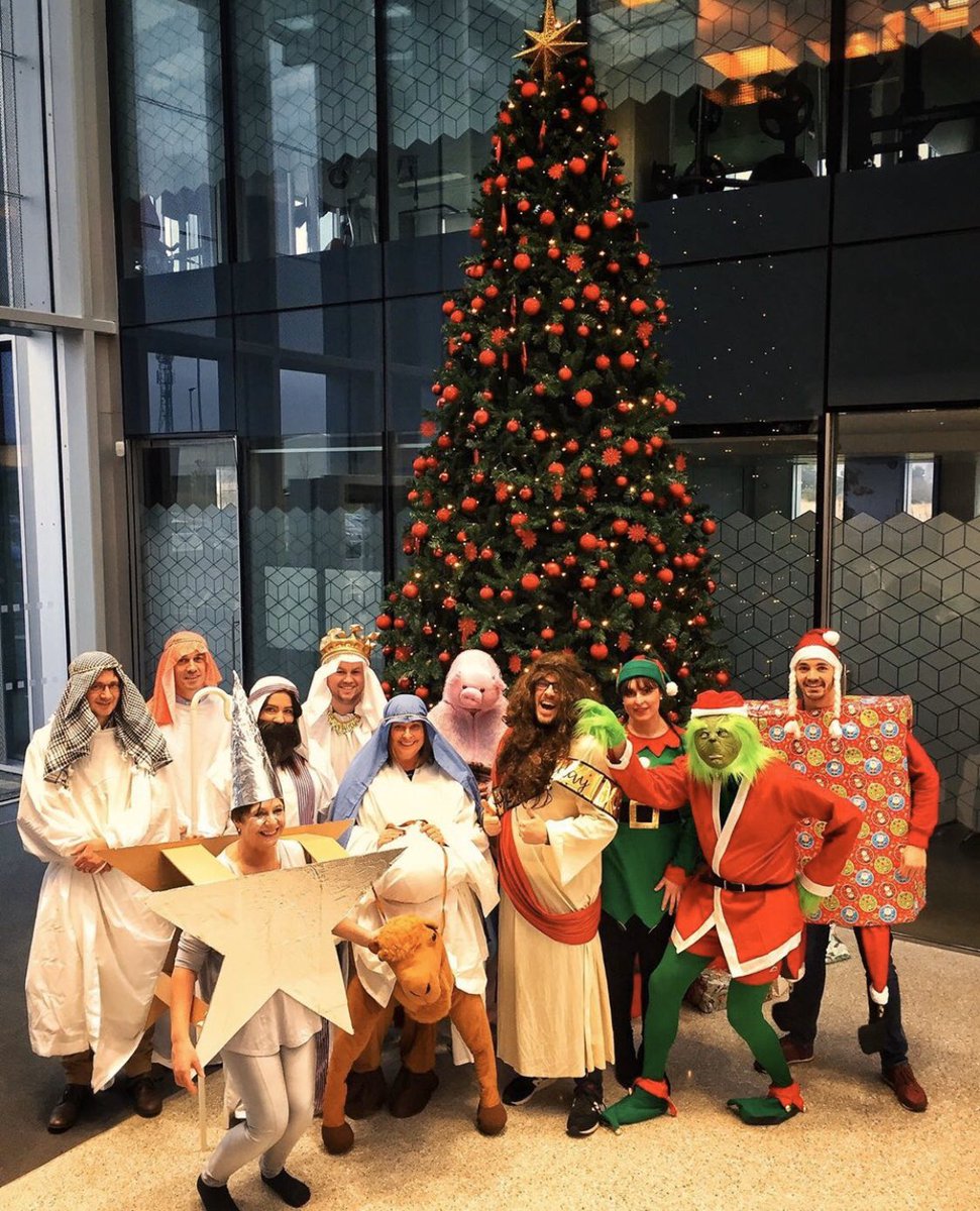 thewasteexperts's tweet photo. Festive fun in the office today 🎅🏻🎄#EWRG #christmas #fancydress #fun https://t.co/oI1Alu7cky