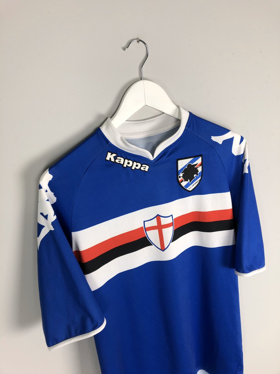 Can anyone help us identify the year of this Samp jersey?