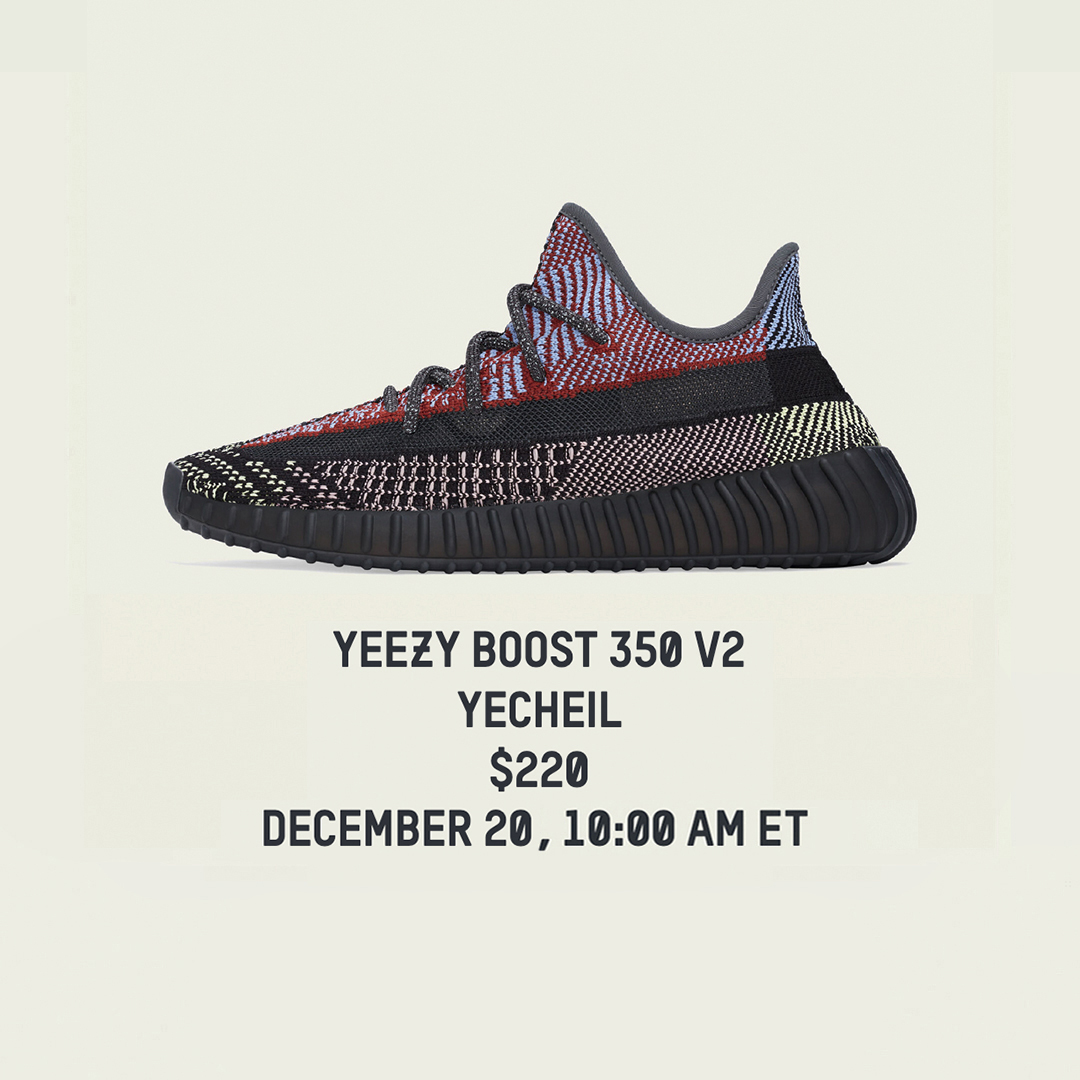 adidas gazelle silver green womens Yeezy Boost 350 V2 Static Black (Reflective) (FU9007) main image 1
