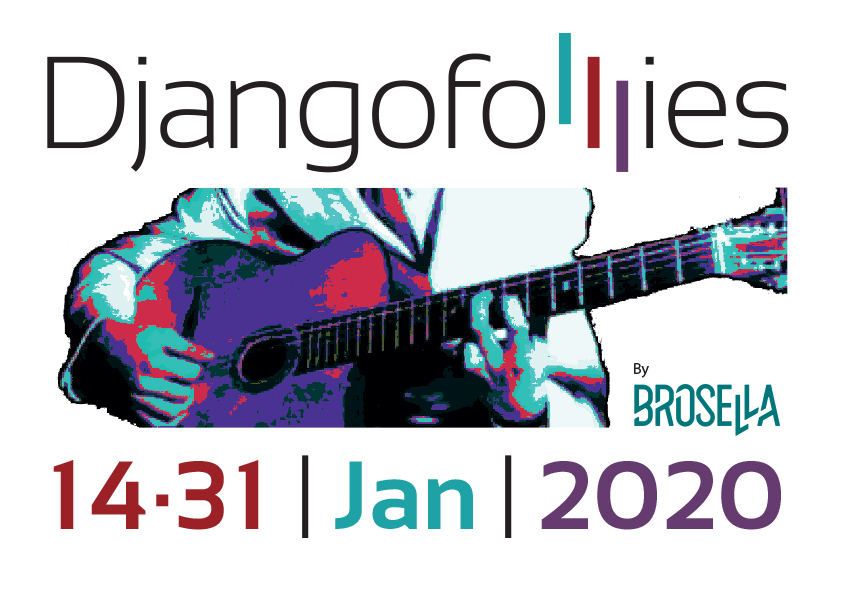 DJANGOFOLLLIES • 110 years Django Reinhardt • 14 > 31.01.2020  #djangofolllies #brussels #DF2020 #django #djangoreinhardt #gypsymusic #manouche