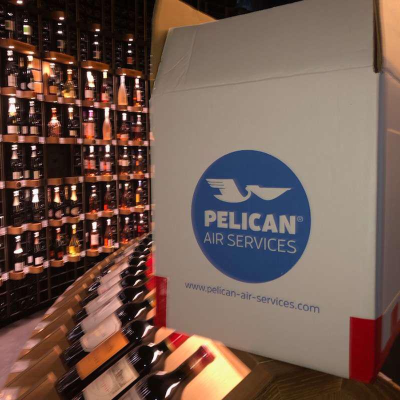 Pelican_AS's tweet photo. Première expédition depuis la @laciteduvin avec @Pelican_AS.

Grace à Pelican Air Services il n'aura jamais été aussi facile d'expédier du vin sur l'UE et à l'International. 

@VinsdeBordeaux @CCINleAquitaine @Bordeaux @CCIDordogne @CFCCI24 @BergeracVins https://t.co/WcGvSsrPHZ