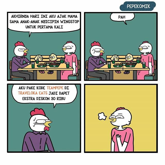 narvelioneth's tweet image. Makan di banyak restoran kayak #BurgerKing #KintanBuffet #Pancious #FishnCo dan lain lain! lagi ada potongan gila2an pake voucher @travelokaeats (nih ekstra diskon 30rb, baca sampai bawah!)!
Kalian harus tau kalau aku hanya pake voucher dari #TravelokaEa… ift.tt/34DdW8p