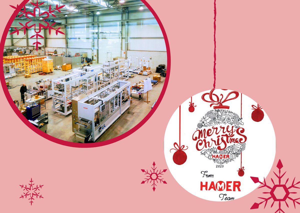 Thank you for a great year together. We wish you Merry Christmas and a joyful new year. 

In 2020 the best is yet to come!

#hamer #merrychristmas #thermoformingmachine #blistermachine #feliznavidad #packaging