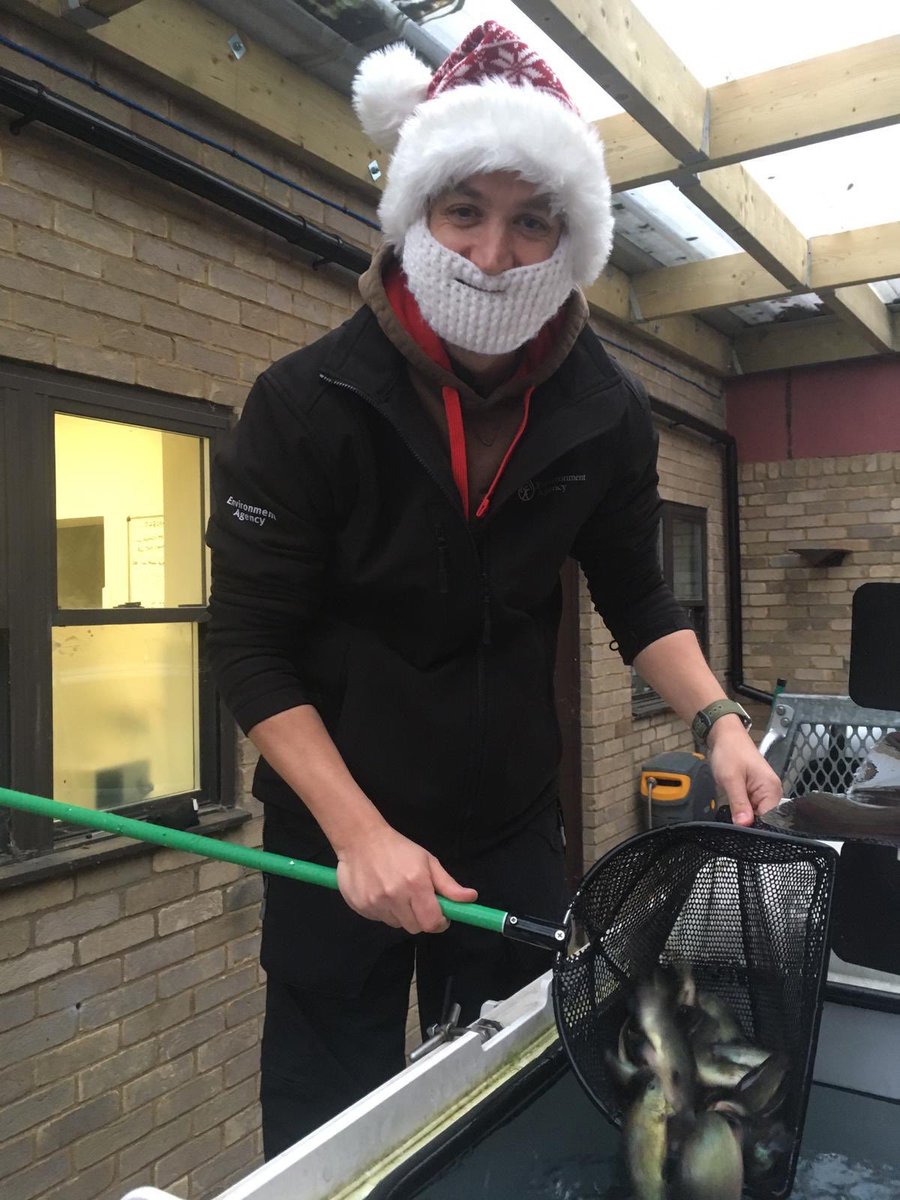 FishFarmEA's tweet photo. Father Fishmas has been out on a delivery today 🎅 https://t.co/ZGz2XOy3Zu