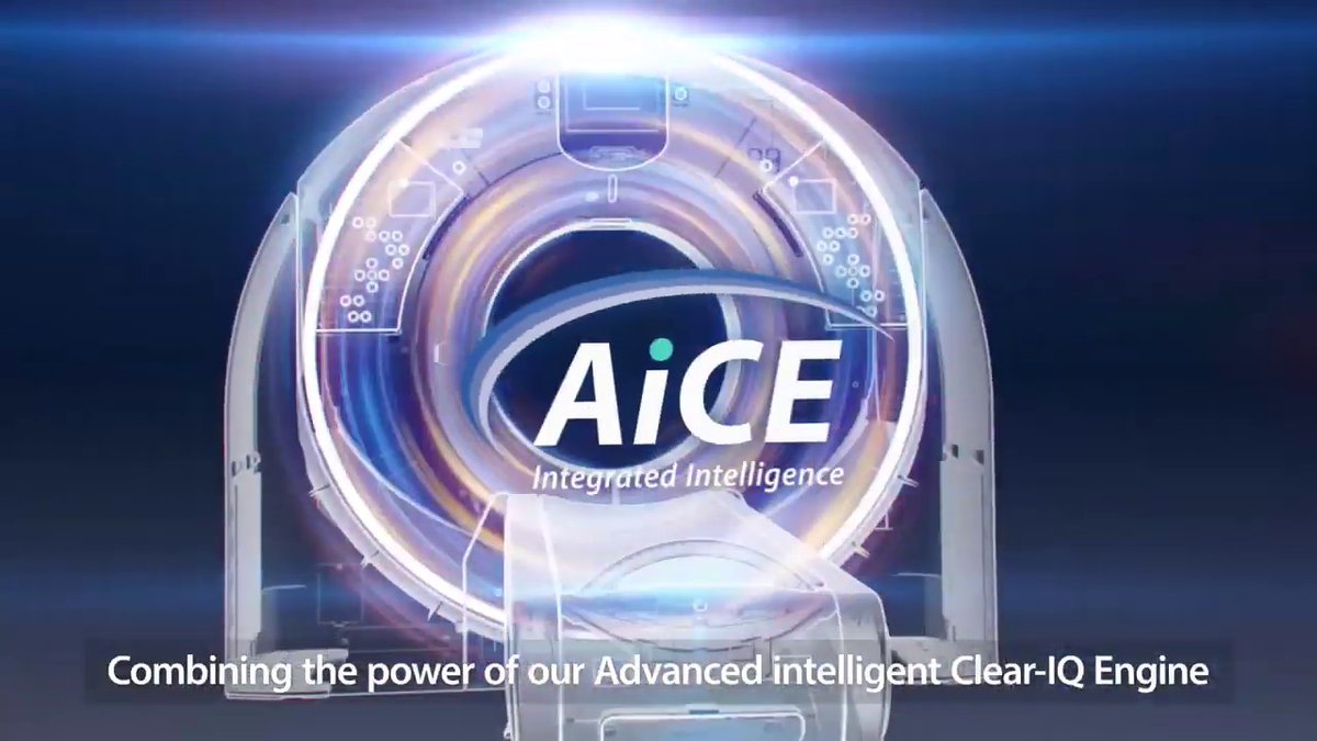 TriBruSan's tweet image. Welcome to the age of AI-assisted CT! 
See through the noise with cutting-edge Deep Learning Reconstruction technology that delivers sharp, clear and distinct images at speed.

#AI #CT #deeplearningreconstruction #madepossible #madeforlife 

Video source…