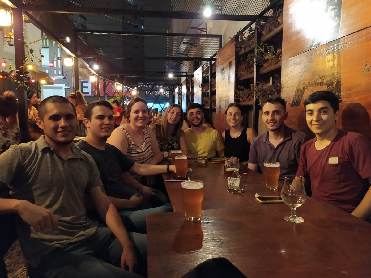 pabex_ar's tweet photo. ¡Despidiendo el 2019!
#Pabex #AltoTeam #SoftwareDevelopment https://t.co/aZffRiN7xv