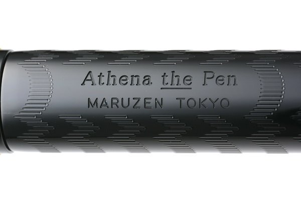 丸善　150周年万年筆　アテナ・ザ・ペン 丸善 150周年記念 アテナザペン 万年筆 M(中字) ネジ嵌合方式