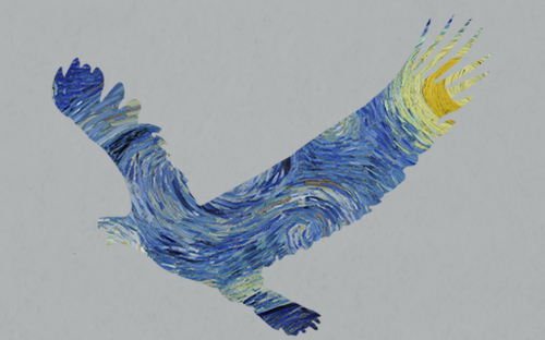Hogwartssite's tweet photo. Hogwarts en cuadros de Van Gogh ⚡️ https://t.co/vtryo3sFhl