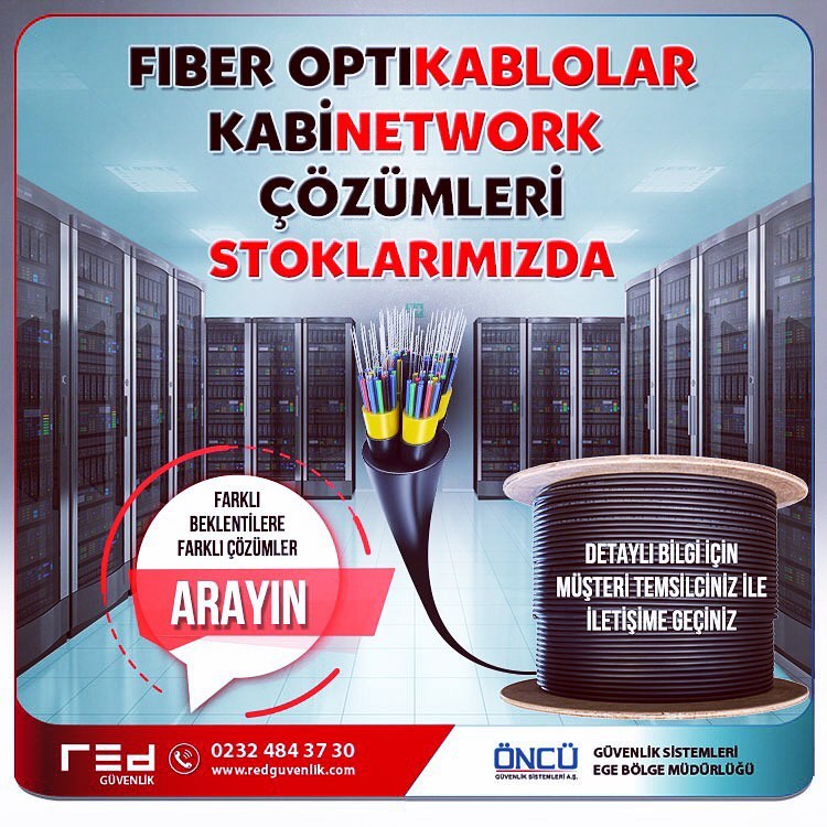 Fiberoptik kablolar (4-8-12-24core) kabinetler ve network çözümleriniz için ürünlerimiz stoklarımızda detaylı Bilgi için müşteri temsilciniz ile iletişime geçebilirsiniz. #fiberoptik #kablo #sfpmodule #kabinet #network #serverroom #patchcords
