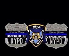 SBANYPD_Archive's tweet image. 5 years passed since Officers Ramos &amp;amp; Liu were assassinated while eating lunch. This was the beginning of an anti police culture in NYC &amp;amp; 5 years later not much has changed. Never, never forget these officers. May they forever Rest In Peace &amp;amp; God watch over their families 🙏➕🇺🇸