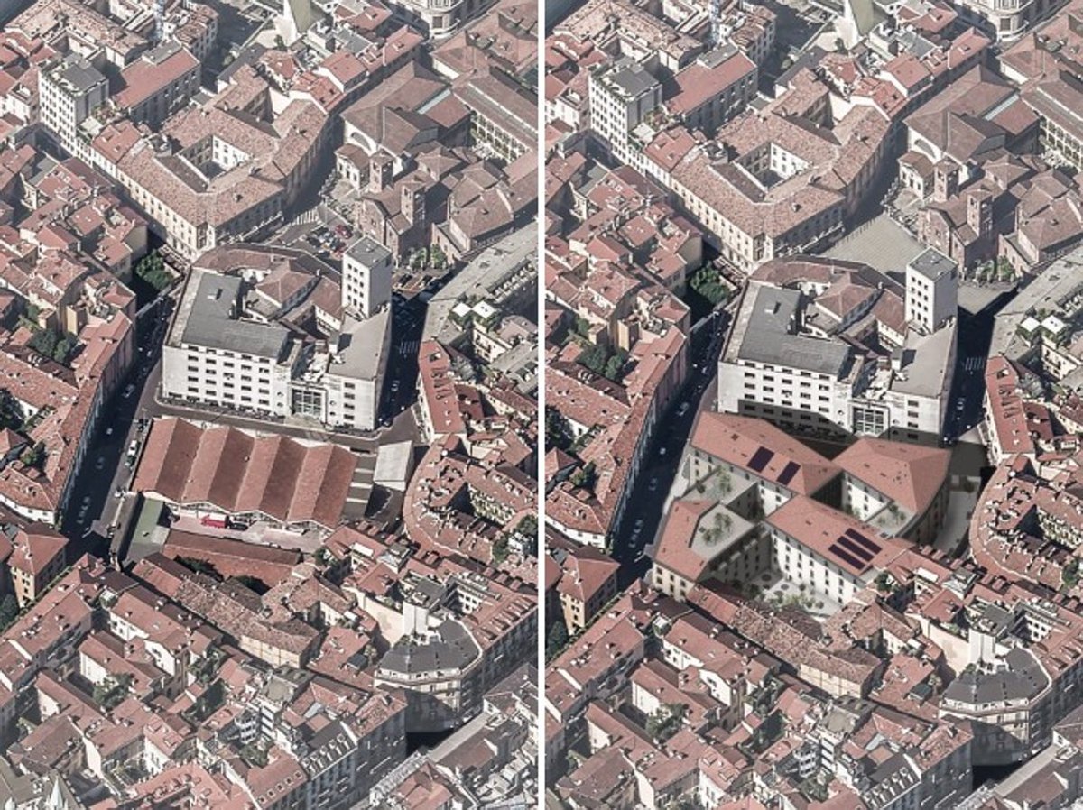 RIMOND_Group's tweet photo. We have provided multidisciplinary architectural design for the transformation of Ex-Garage Sanremo to a luxury hotel in the centre of Milan - Italy. 

To find out more (Italian): https://t.co/N9tlIL3Arz
 #RIMOND #Design #Architecture #Milan https://t.co/tqFvADUFxH