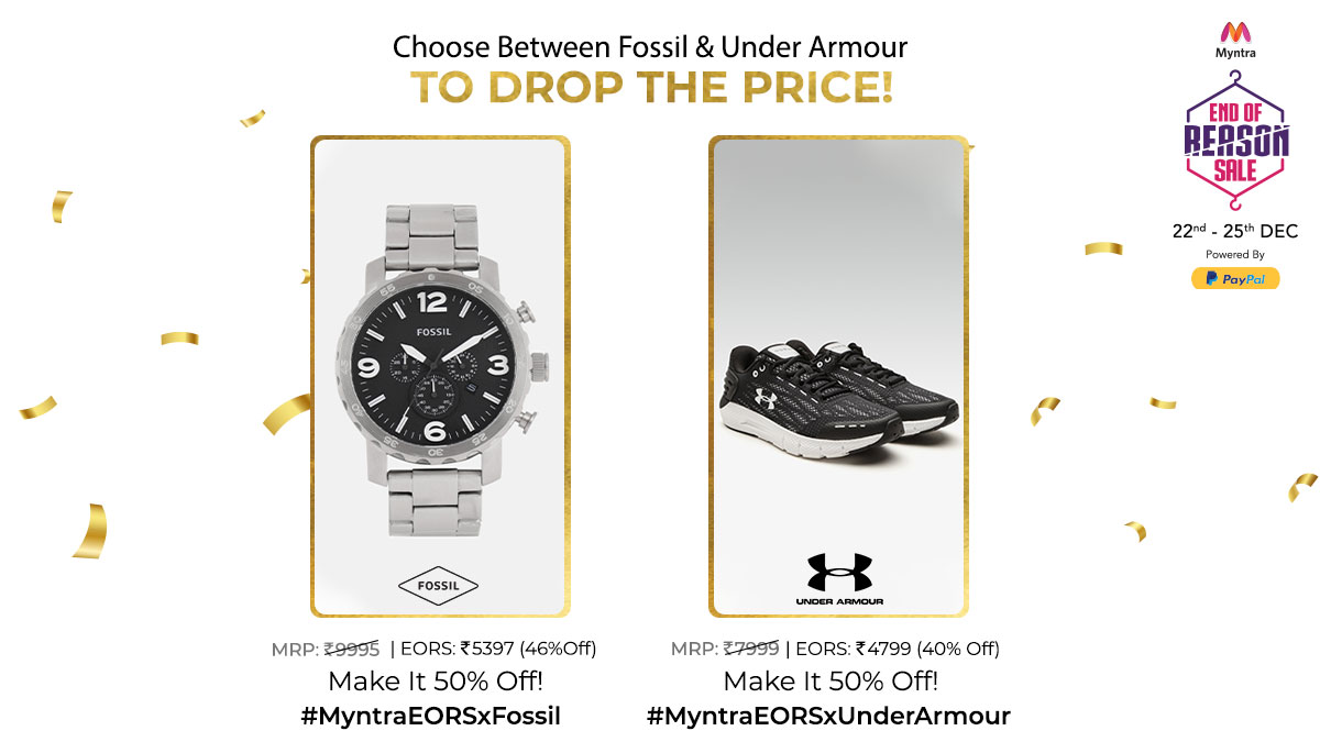 under armour shoes myntra