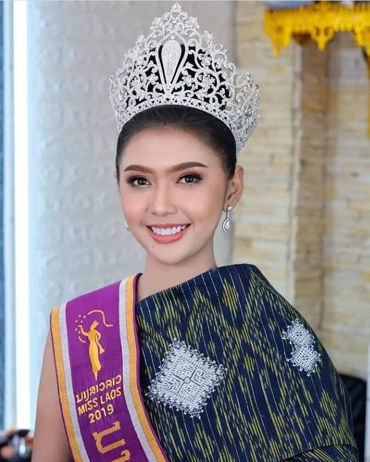 FansLaos's tweet photo. ນ້ອງ.ວິນະດາ ພິສາລາດ #MissLaos2019

#MissLaos
#ນາງສາວລາວ 
#ນາງສາວລາວ2019 https://t.co/xGcg1kE7pt