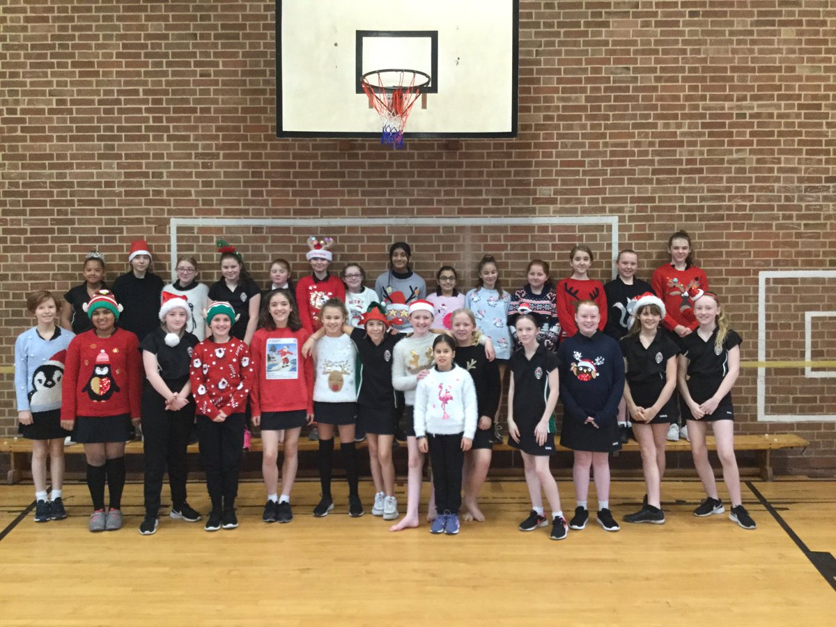 Happy Christmas from Girls PE🎅🏼.  Have a fantastic holiday. See you in 2020!!🌟🎄🥳