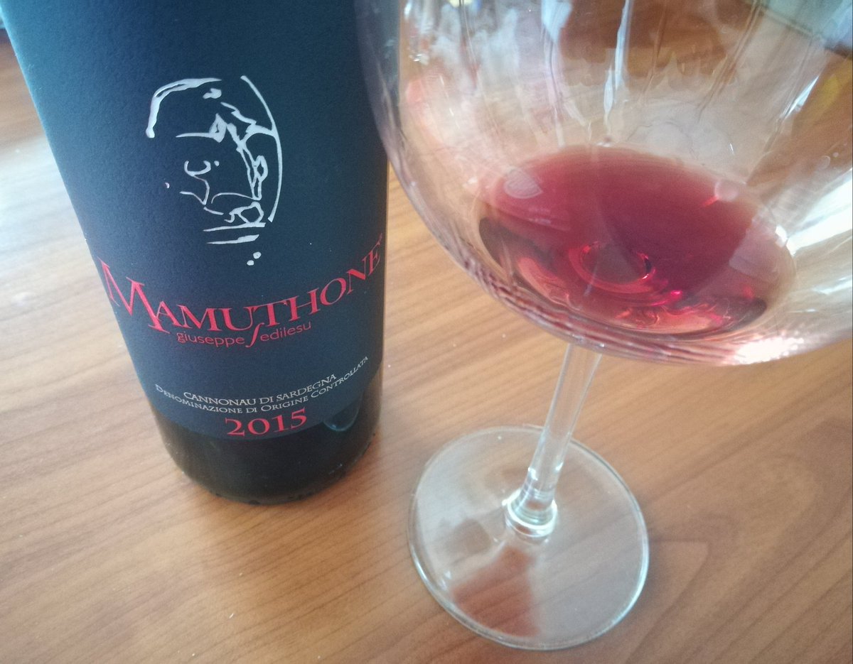 enoitaca's tweet image. Ottimo Cannonau... #Mamuthone #Cannonau di #Sardegna #vino #degustazione #sommelier