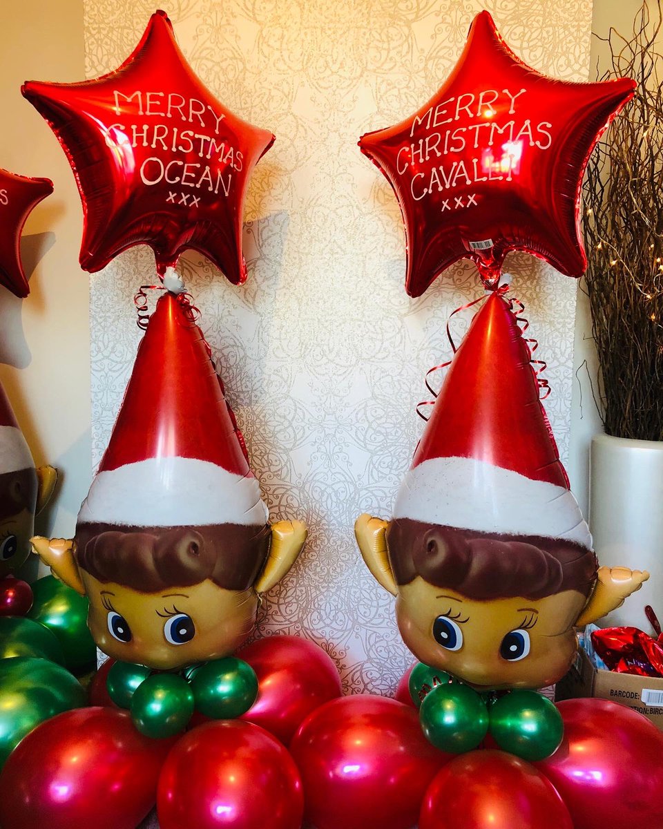 Kellibrations's tweet photo. The start of the Christmas mayhem 😅#Christmaseveballoons #happykids #kellibrations https://t.co/UllaokTgnN