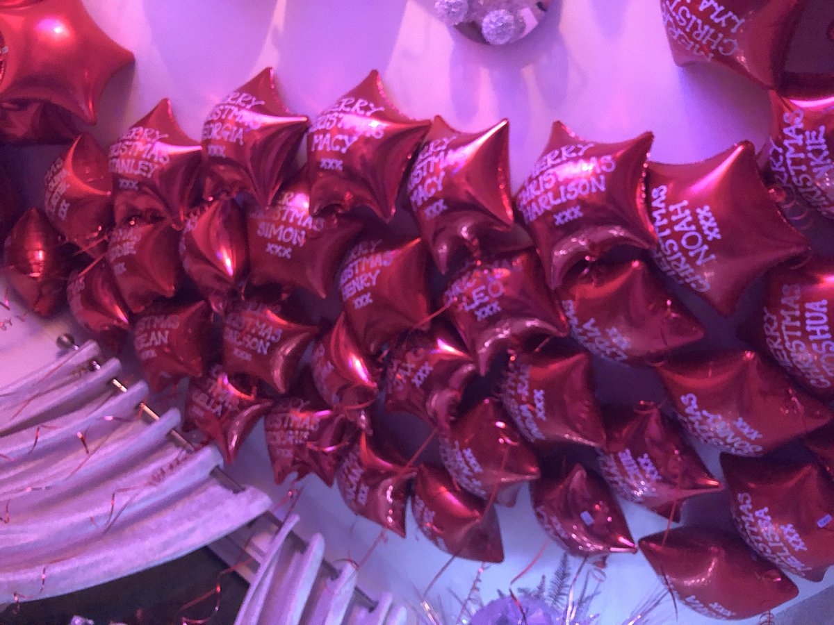 Kellibrations's tweet photo. The start of the Christmas mayhem 😅#Christmaseveballoons #happykids #kellibrations https://t.co/UllaokTgnN