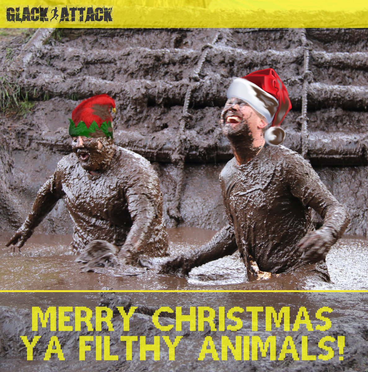 GlackAttackRun's tweet photo. Merry Christmas from the Glack Attack team 🎄🎅🏻 https://t.co/6JxRprRenZ