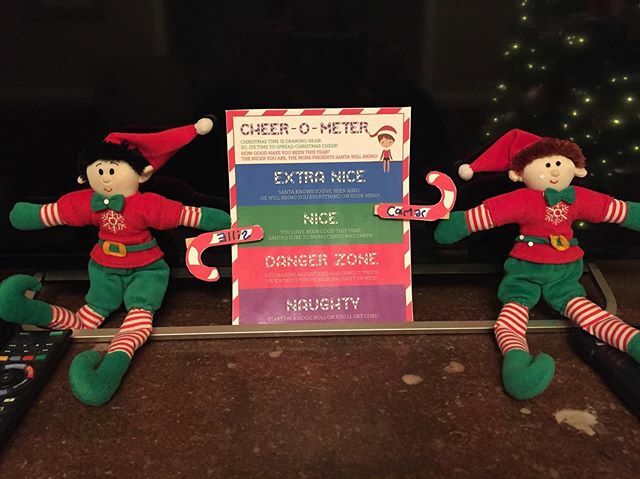 ADisneyMom's tweet photo. Yes!!! A clip chart for the first part of Christmas break! 😂 #raleighandgrover #elfmagic #elfcapades #elfmagicelfcapades https://t.co/QPjYbeR4Zt https://t.co/RadWqweQ0R