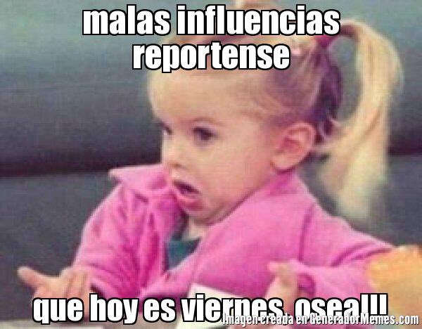 diSerPieroD's tweet photo. Repórtense!! #FelizViernes
#FelicidadDoble: Hoy salgo de #Vacaciones https://t.co/Ndogz05xjA