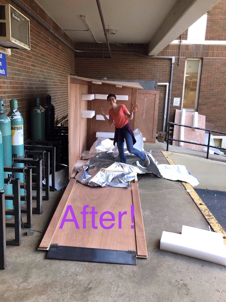 KM_Hines's tweet image. A series of before and after photos. #HinesLabUGA