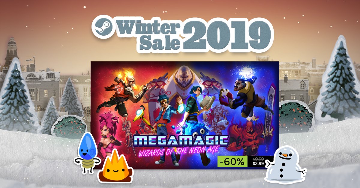 Megamagic tweet media