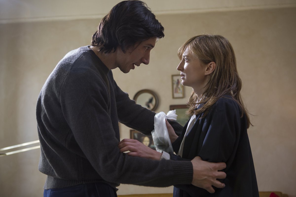 Si te has quedado con ganas de más Adam Driver tras MARRIAGE STORY no ...