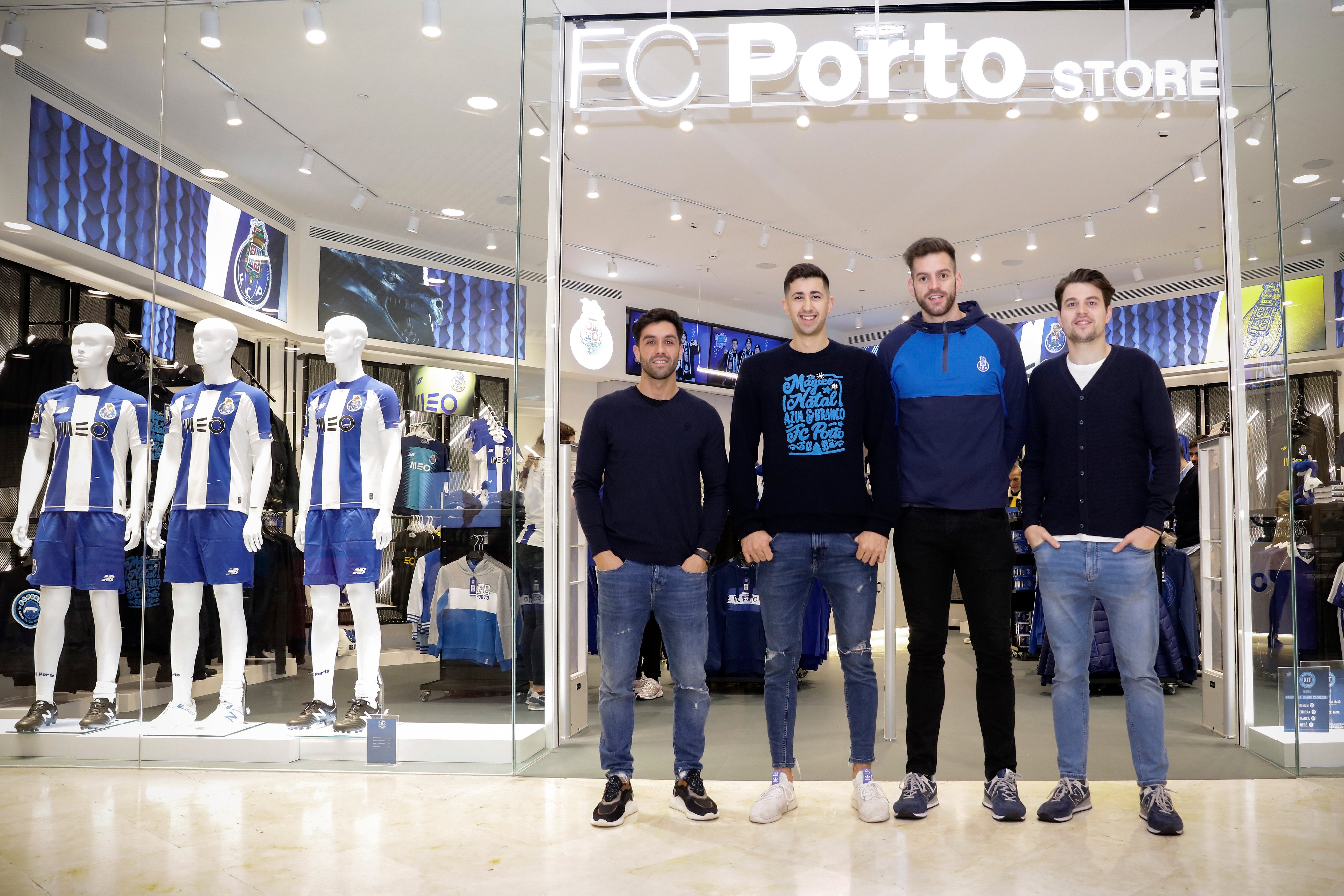FCPorto store - Parque nascente
