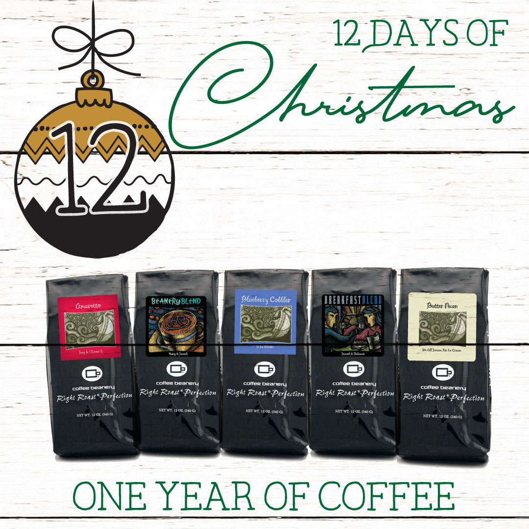 coffeebeaneryHQ's tweet photo. Today is the final day of our giveaway, &amp; we have saved the best for last: win coffee for a whole year! (Winner will receive twelve 12 ounce bags of coffee &amp; will be able to decide what flavors of coffee they would like to receive.) Retweet &amp; like this post to enter to win! https://t.co/fknuzxZbYo