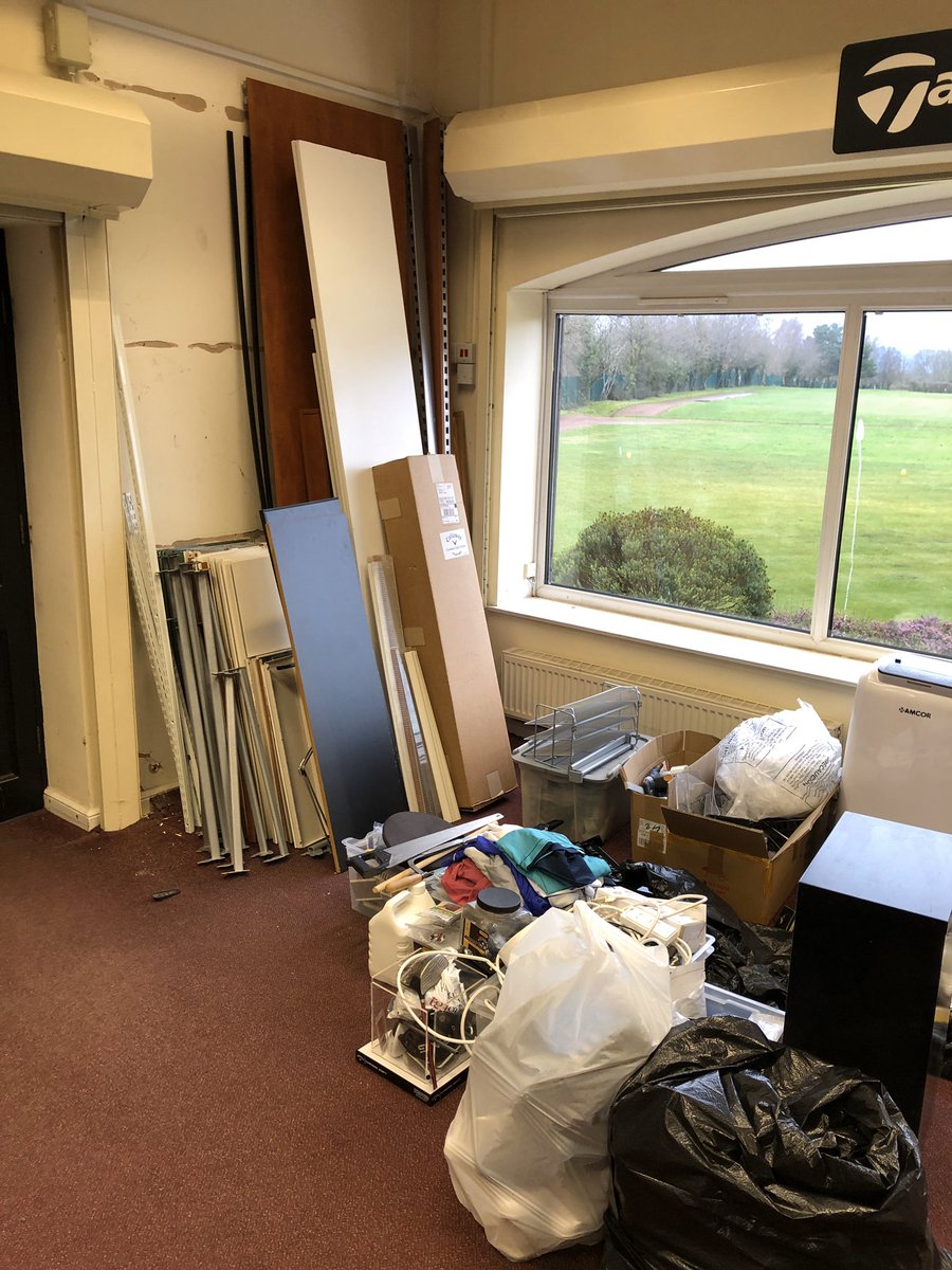 ScottBoothGolf's tweet photo. Just a fraction of what you accumulate over 16 years!! HGV required.
#shelves #shopfittings #toolsandmore https://t.co/OwKilvXfFu