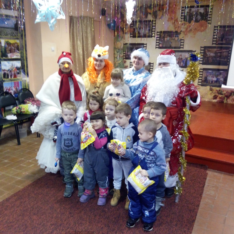 20.12.2019г. состоялся новогодний утренник "Чудеса у новогодней ёлки" для д/с "Колокольчик"