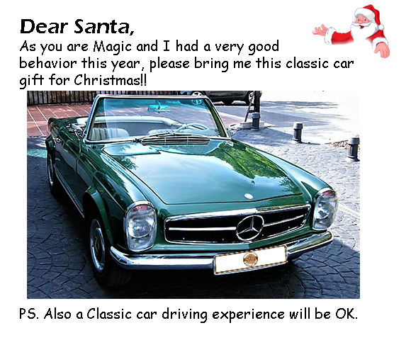 Enjoy or gift a Classic Driving Experience in Madrid if you are planning to visit Spain this year 
Check out all our experience from one day  to a complete holidays.
Contact with us at info@stsalquilercochesclasicos.com o visit our web site stsalquilercochesclasicos.com/gift-experienc…
#classicCarHire