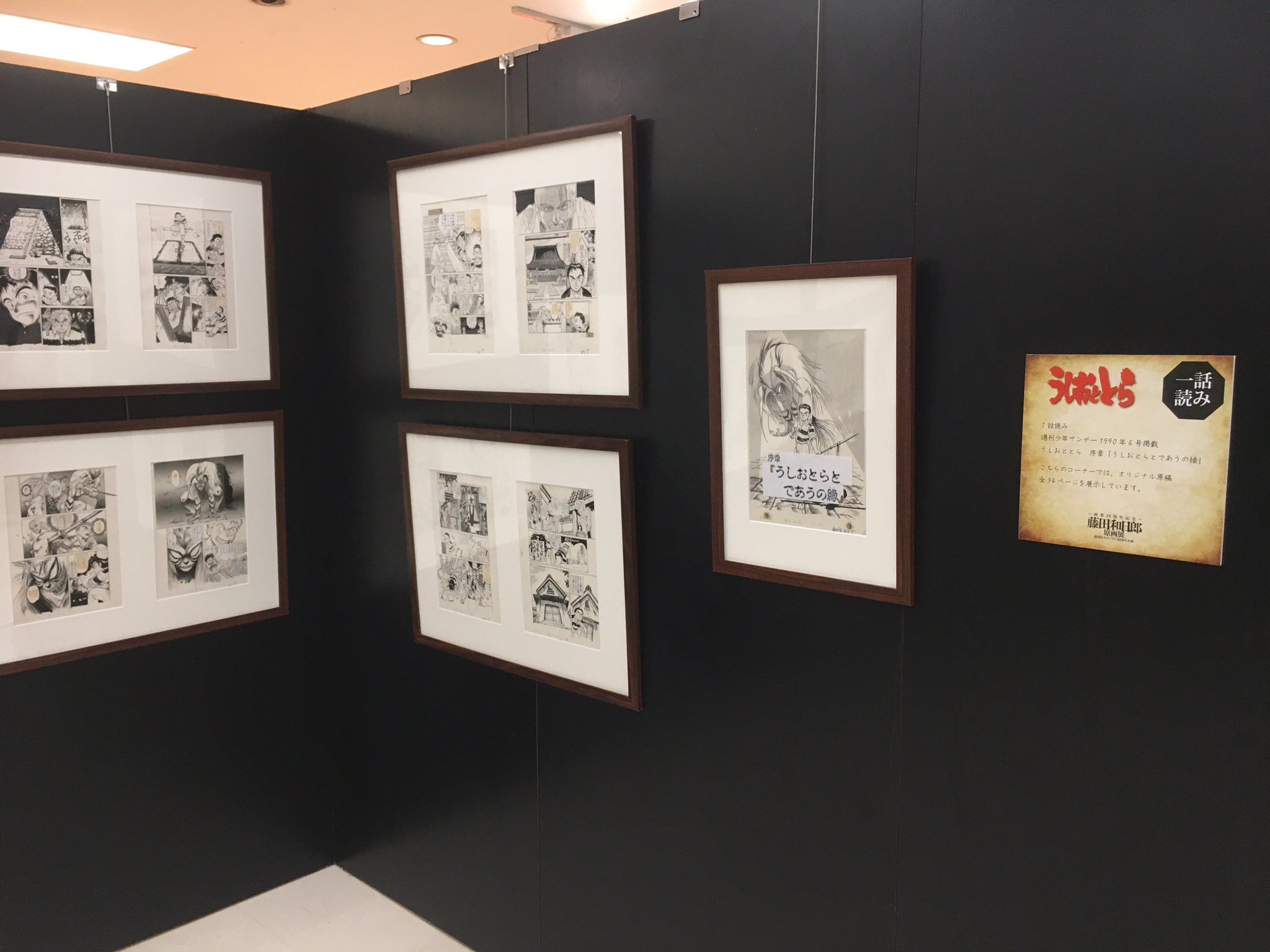 藤田和日郎原画展 (@fujita_genga) / X 藤田和日郎原画展 (@fujita_genga) / X