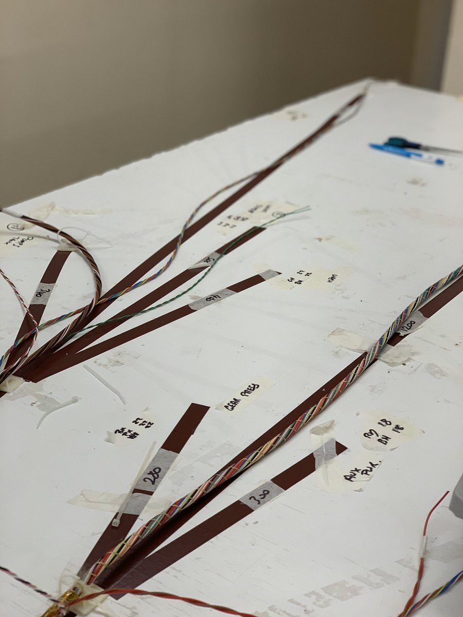 A great last day finishing off some looms for our customers in our Christmas jumpers! Merry Christmas to all our followers. We’re really excited for 2020, including the launch of our new website. 🎅🏼 #wiring #innovation #harness #electrical #pallasconnections