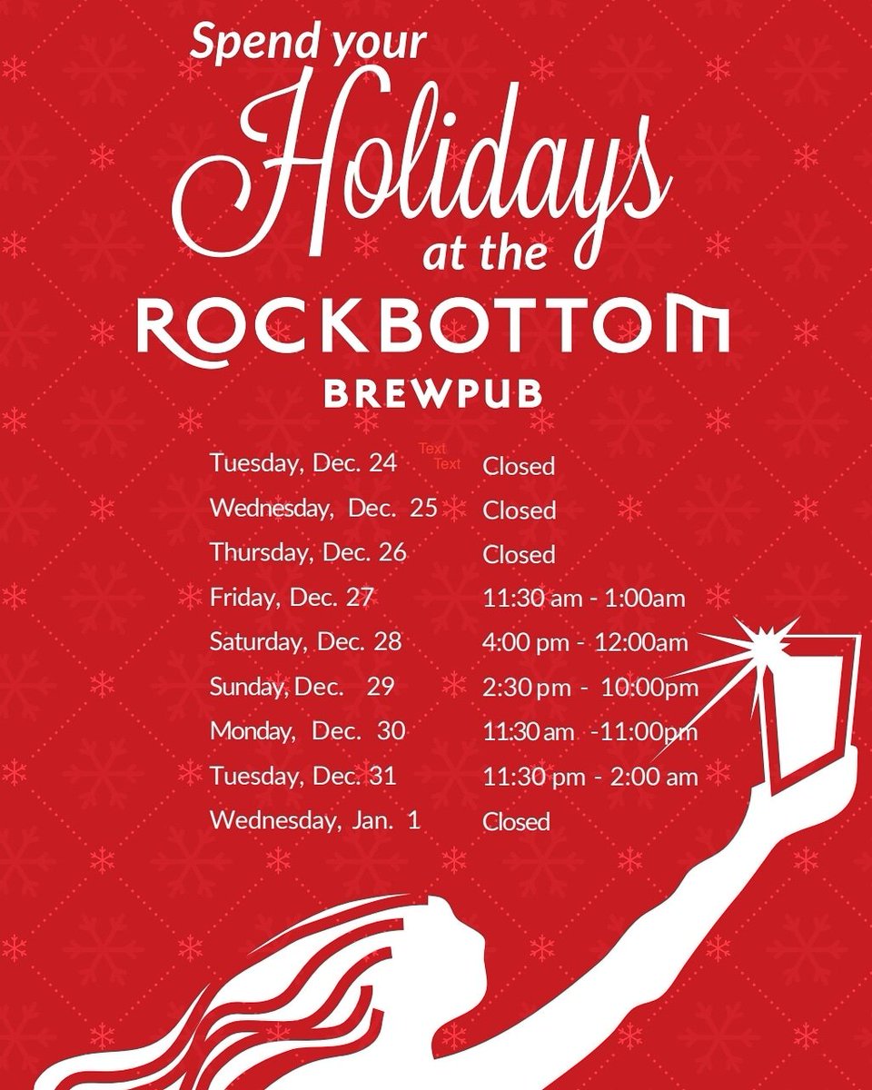 rockbotmbrewpub's tweet photo. Wishing everyone a safe and happy holiday season.🎄🎁🎶🍻
#rockbottombrewpub #halifax #nscraftbeer #craftbeer #springgardenroad #burgersandbeer #halifaxbeer #beerlovers #drinklocal #drinkup #freshbeer #openmic #sing #guitar #songwriter #fridaynight #downtownhalifax #springgarden https://t.co/cf0xSsDD0j
