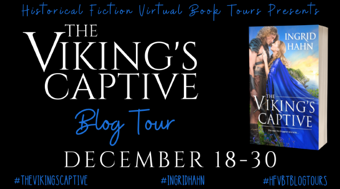 Pop by <a href="/CelticLady1953/">Kathleen Kelly</a>'s blog to check out <a href="/Ingrid_Writer/">Ingrid Hahn</a>'s new book, The Viking's Captive, and enter to win a $10 Amazon Gift Card! bit.ly/2sL2c6C

#historicalromance #giveaway #hfvbtblogtours #romance #ingridhahn <a href="/entangledpub/">Entangled Publishing</a>