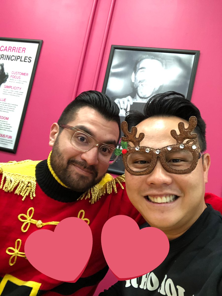 Last Christmas, I gave <a href="/omarlinares_/">Omar Linares</a> my ❤️, the very next day, he gave it away... #BAMily #AwesomeMorning <a href="/AdrianVanHooser/">Adrian Van Hooser</a>