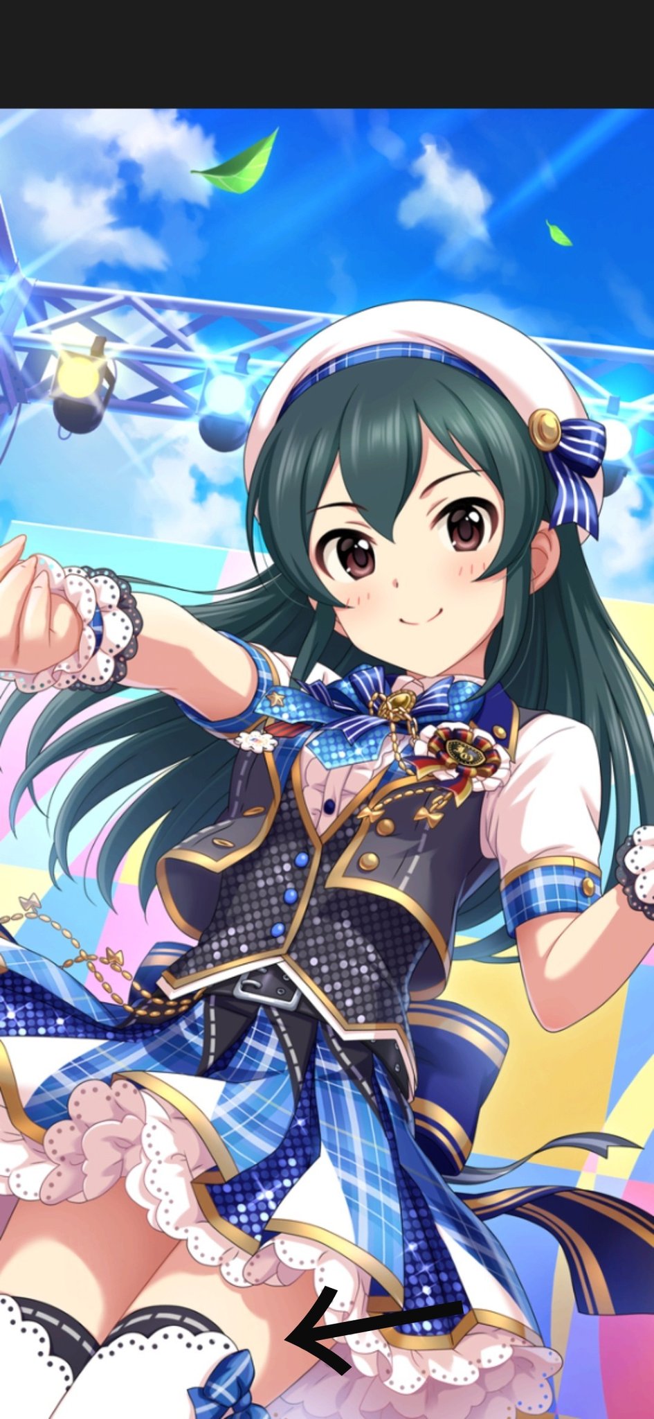 アルガス既視感 Sur Twitter デレステで意外に押していないボタン 押すと 縦画面になりこうなる うん 健全 スポーティー このssr大石泉 恒常なので な なんと スカチケがあればお迎えできちゃう 素晴らしい光景だと思わないかね Q 担当 フレしゅー A