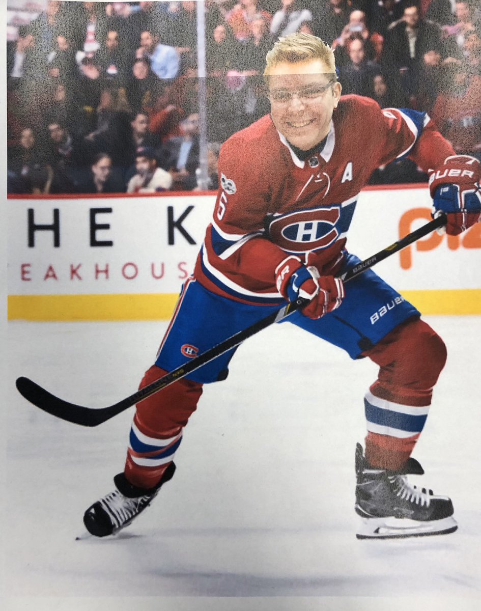 Big trade news @RCDSB! Thanks for being such a great team player, and having a great sense of humour @RenaldCousineau. Santa will be speaking to the naughty elves about their trickery!!