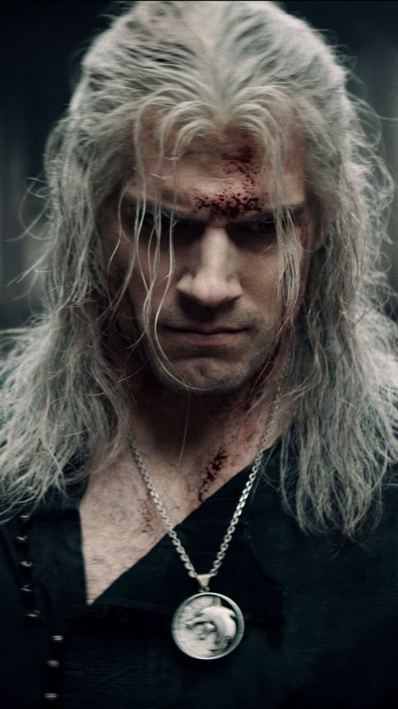 Henry Cavill as Geralt of Rivia is perfection 👌 #TheWitcher