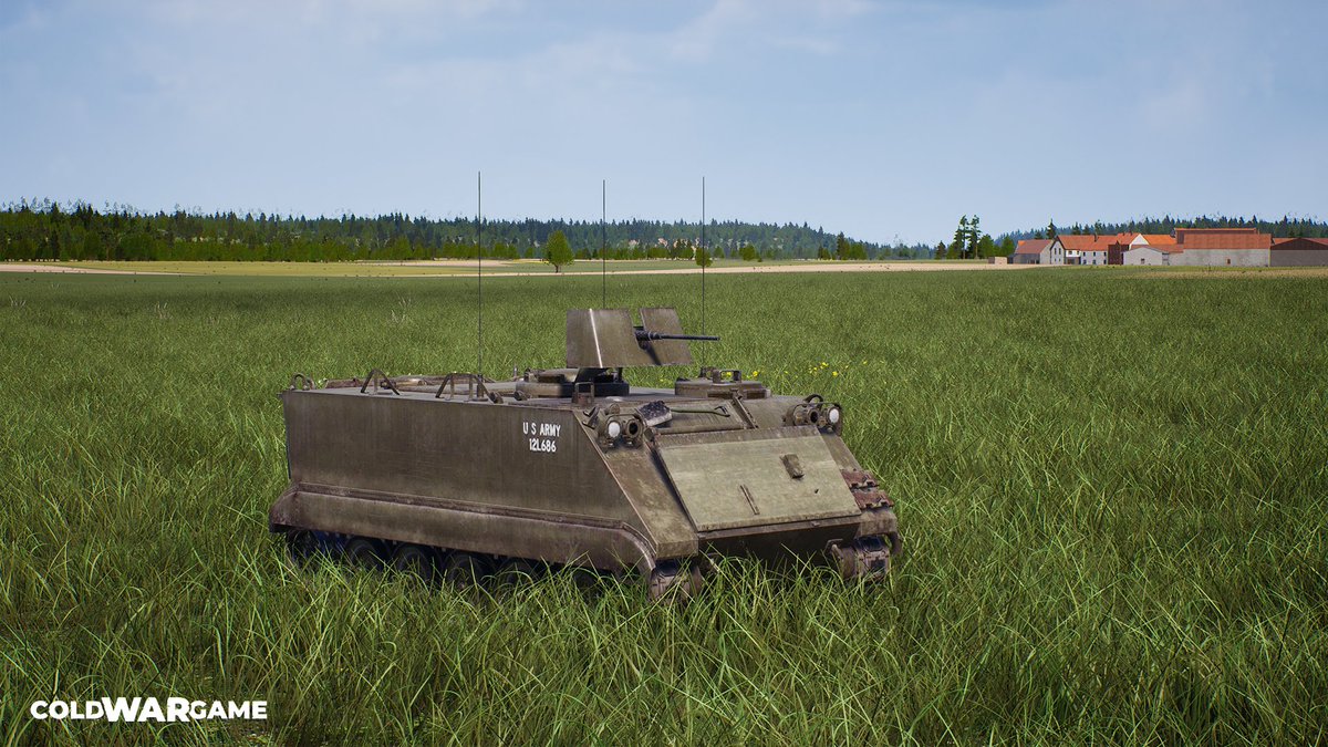 Cold_War_Game's tweet photo. Cold War Game Unit of the Week #11
US Army tracked armored personnel carrier M113A1

https://t.co/OWmgbBRKEx

#ColdWarGame #CWG #coldwar #M113A1 #M113 #RTT #RTS #Strategy #Infantry https://t.co/Jzn69EzVL5